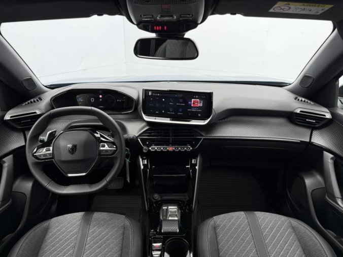 Peugeot 2008, Peugeot 2008 ALLURE Hybrid  1,2 145 e-DCS6, barva modrá