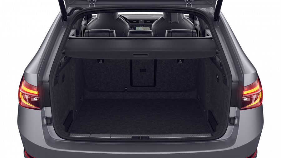 Škoda Superb, 2,0 TDI 147 kW 7-stup. automat. 4x4, barva šedá