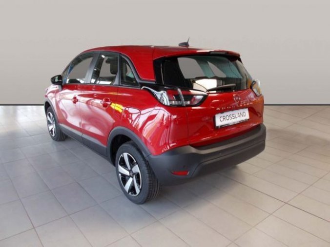 Opel Crossland X, Edition F 1.2XE (61kW/ 83HP) M, barva červená