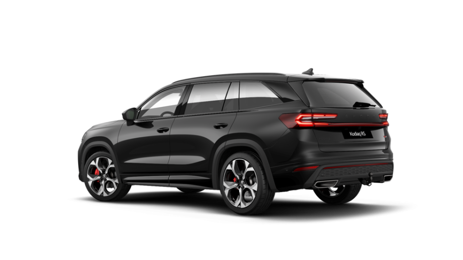 Škoda Kodiaq, 2,0 TSI 195 kW 7° automatická DSG 4x4, barva černá