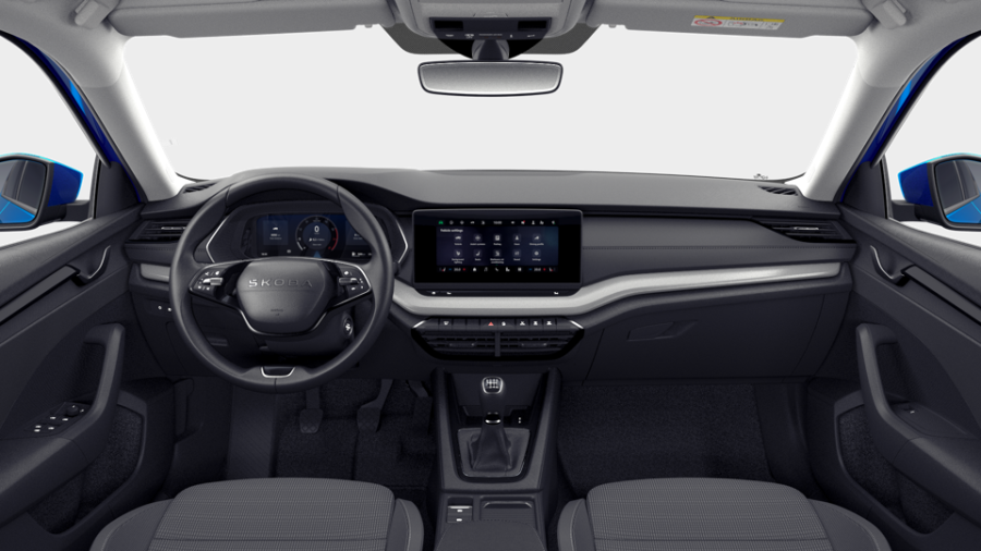 Škoda Octavia, 1,5 TSI 85 kW 6° manuální, barva modrá