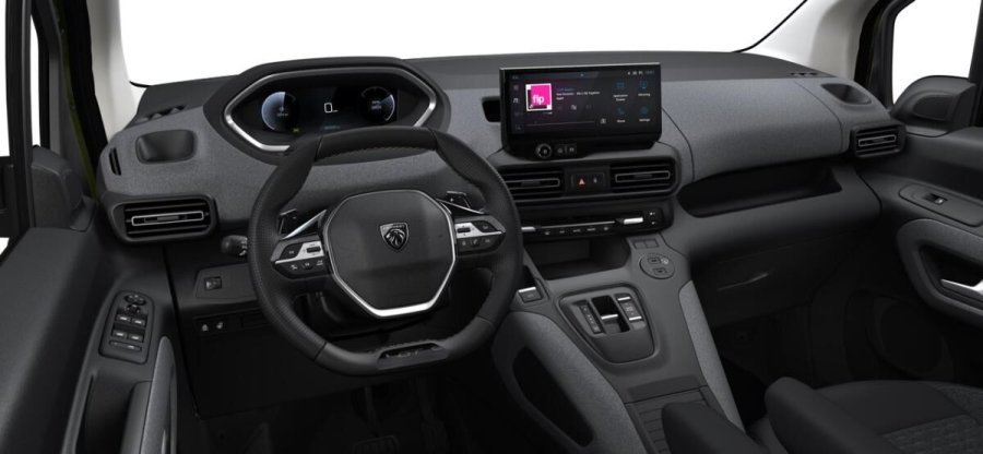 Peugeot Rifter, Peugeot Rifter GT BlueHDi 130 S&S EAT8, barva zelená