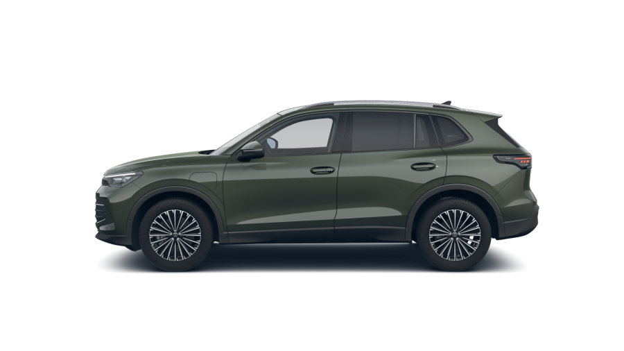 Volkswagen Tiguan, Tiguan People 1,5 TSI 150 kW eHybrid, barva zelená