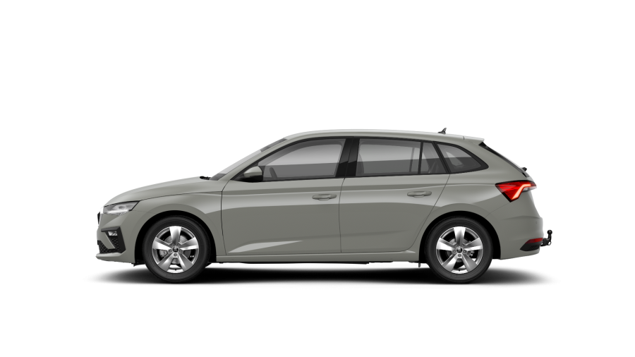 Škoda Scala, 1,0 TSI 85 kW 6-stup. mech., barva šedá