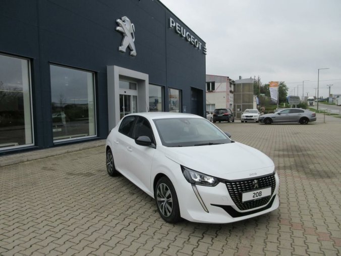 Peugeot 208, Peugeot 208 ACTIVE PACK 1.2 PureTech 75 S&, barva bílá