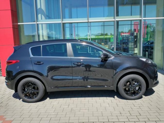 Kia Sportage, 1.6 GDi BLACK EDITION, barva černá