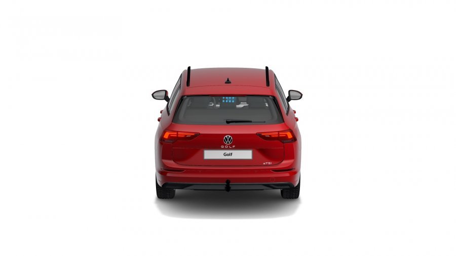 Volkswagen Golf Variant, Golf Variant Life 1,0 eTSI 7DSG  mHEV, barva červená