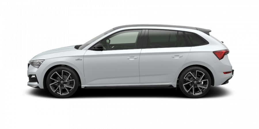 Škoda Scala, 1,5 TSI 110 kW 6-stup. mech., barva bílá