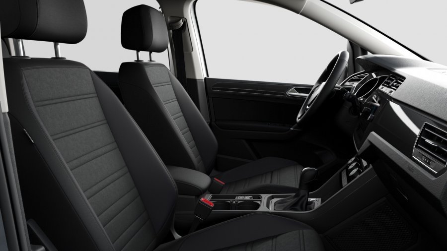 Volkswagen Touran, Touran ME 1,5 TSI EVO 7DSG, barva stříbrná