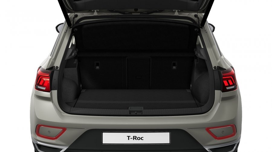 Volkswagen T-Roc, T-Roc Style 1,5 TSI 110 kW 6G, barva šedá