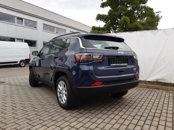 Jeep Compass, 1.3 150  Long. AUTOM. SKLADEM!, barva modrá