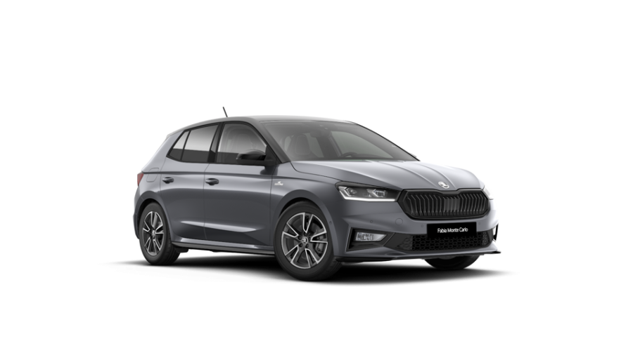 Škoda Fabia, 1,5 TSI 110 kW 7-stup. automat., barva šedá