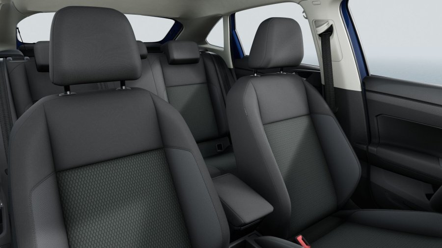 Volkswagen Taigo, Taigo People 1,0 TSI 85 kW 7DSG, barva modrá