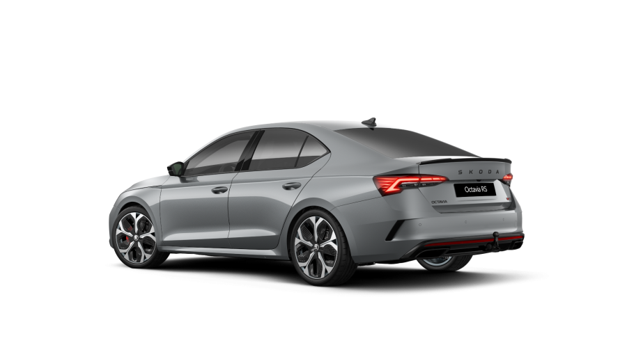 Škoda Octavia, 2,0 TSI 195 kW 7-stup. automat., barva stříbrná