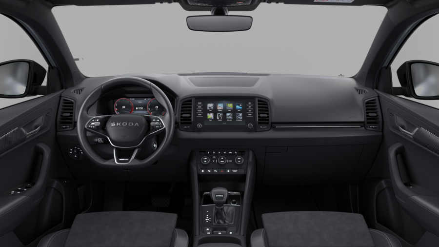 Škoda Karoq, 1,5 TSI 110 kW 7-stup. automat., barva stříbrná