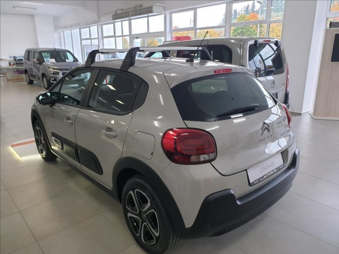 Citroën C3, 1,2 PureTech 82 S&S MAN  FEEL PACK, barva béžová