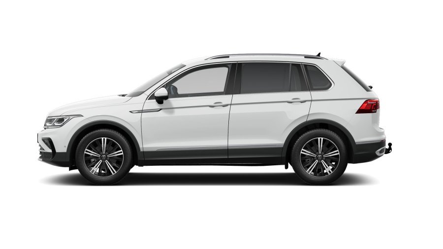 Volkswagen Tiguan, Tiguan Elegance 2,0 TDI 110 kW 4M 7DSG, barva bílá