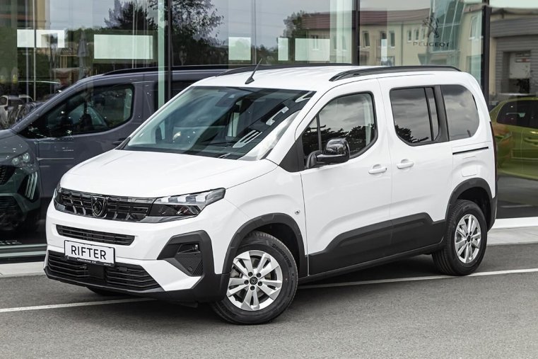 Peugeot Rifter, Peugeot Rifter 1,2   ALLURE PureTech 110 S&S, barva bílá