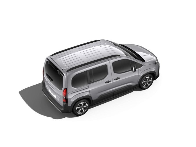 Peugeot Rifter, Peugeot Rifter  GT BlueHDi 130 S&S EAT8, barva šedá