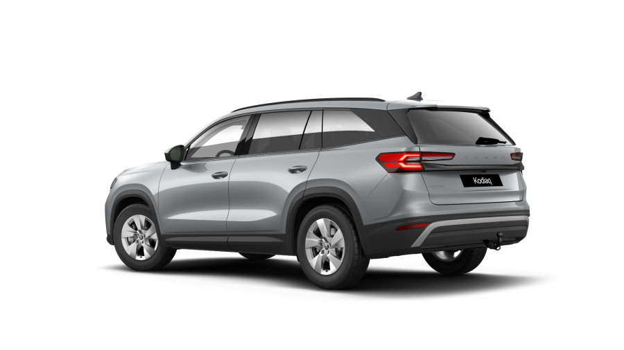 Škoda Kodiaq, 2,0 TDI 142 kW 7-stup. automat. 4x4, barva stříbrná