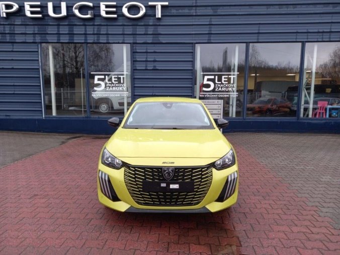 Peugeot 208, Peugeot 208 BUSINESS Hybrid 110 e-DCS6, barva zelená