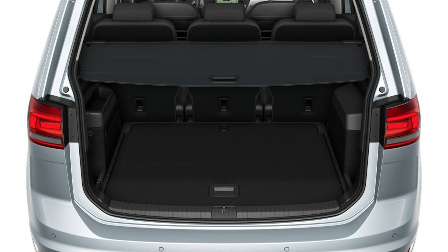 Volkswagen Touran, Touran People 1,5 TSI EVO 7DSG, barva stříbrná