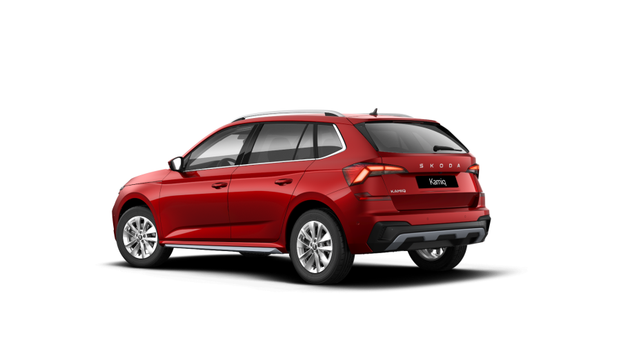 Škoda Kamiq, 1,0 TSI 85 kW 7° automatická DSG, barva červená