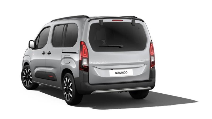 Citroën Berlingo, MAX 1,5BHDi 130 EAT8, barva šedá