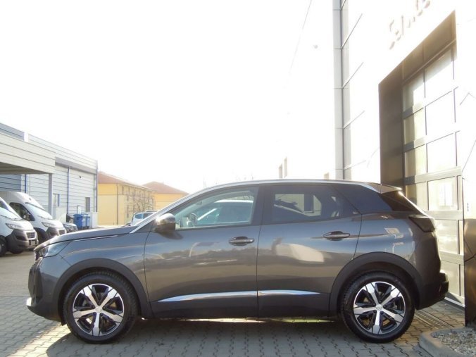 Peugeot 3008, Peugeot 3008 ALLURE PACK 1.5 BlueHDi 130, barva šedá