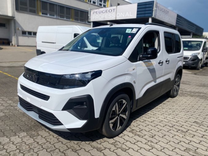 Peugeot Rifter, Peugeot Rifter LONG GT BlueHdi EAT8 - 7MÍST - 0717, barva bílá