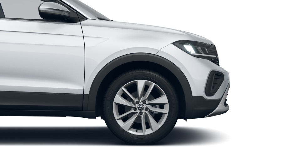 Volkswagen T-Cross, T-Cross People 1.0 TSI 70 kW 5G, barva stříbrná