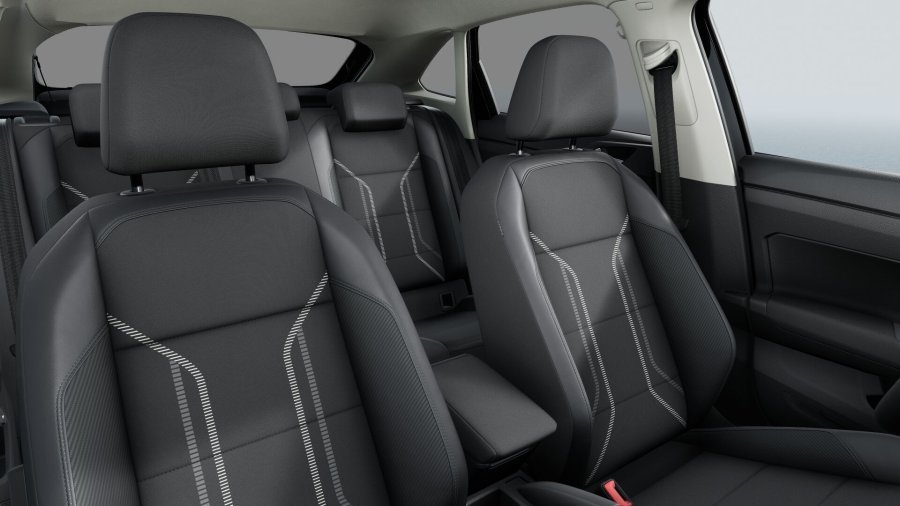Volkswagen Taigo, Taigo Love 1,5 TSI EVO2 7DSG, barva černá