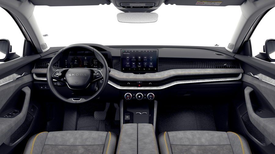 Škoda Superb, 2,0 TDI 110 kW 7° automatická DSG, barva bílá