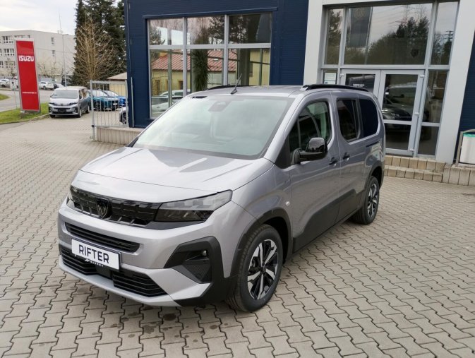 Peugeot Rifter, Peugeot Rifter LONG GT BHDi 130 EAT8, barva šedá