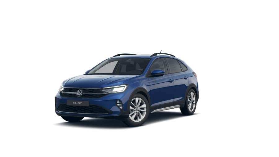 Volkswagen Taigo, Taigo People 1,0 TSI 85 kW 6G, barva modrá