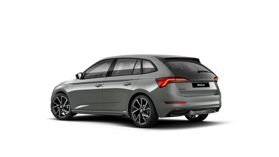 Škoda Scala, 1,5 TSI 110 kW 7-stup. automat., barva šedá