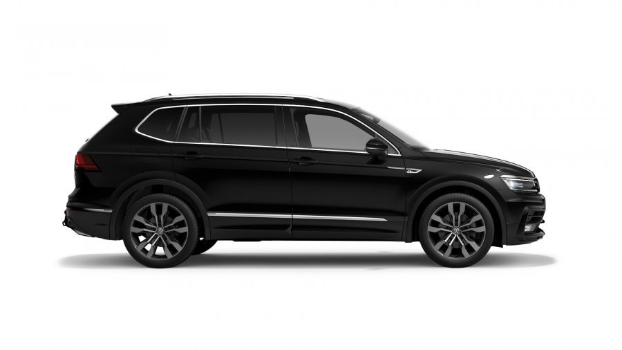 Volkswagen Tiguan Allspace, Allspace Highline 2,0 TDI 4M 7DSG, barva černá