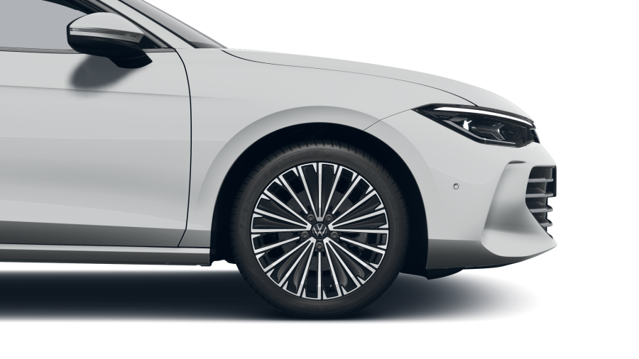 Volkswagen Passat, Passat Elegance 2,0 TDI 110 kW, barva bílá