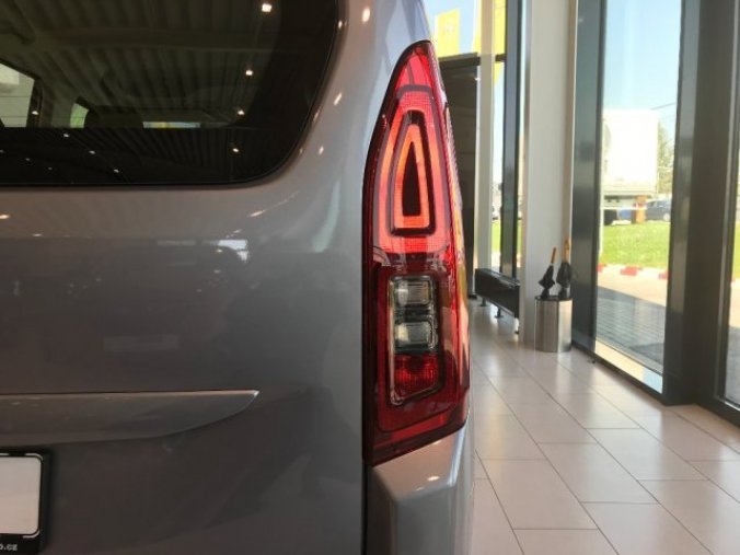 Opel Combo, Life Enjoy 1.5CDTi 75kW MT5, barva šedá