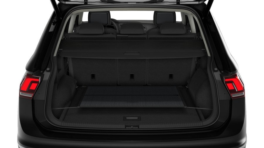 Volkswagen Tiguan Allspace, Allspace Life 1,5 TSI 110 kW 7DSG, barva černá