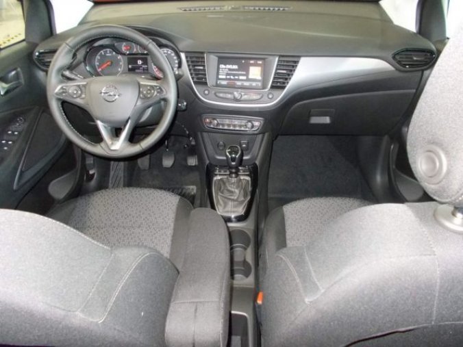 Opel Crossland X, Edition F 1.2XE (61kW/ 83HP) M, barva červená