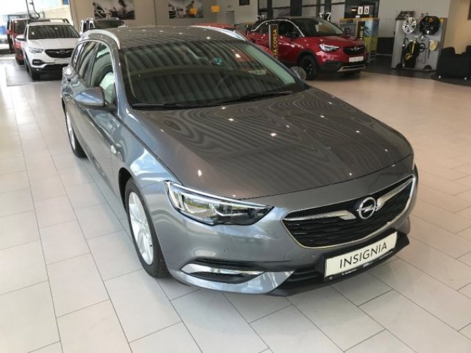 Opel Insignia, ST Innovation 1.5T 122kW AT6, barva šedá