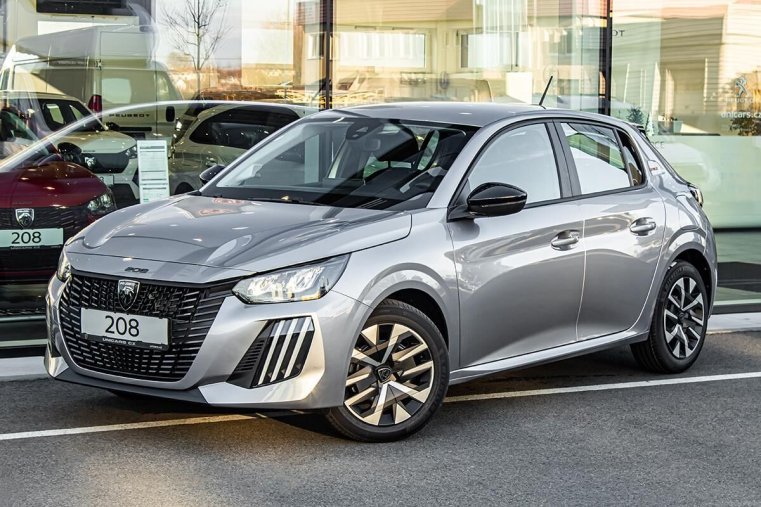 Peugeot 208, Peugeot 208 1,2   STYLE Turbo 100 MAN6, barva šedá