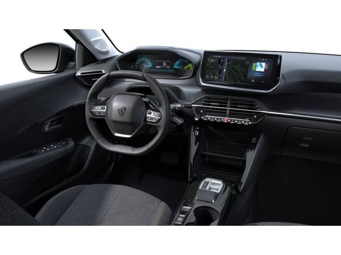 Peugeot 208, Peugeot 208 BUSINESS e-DCS6 Hybrid, barva žlutá