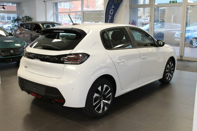 Peugeot 208, Peugeot 208 STYLE PureTech 100 MAN6, barva bílá