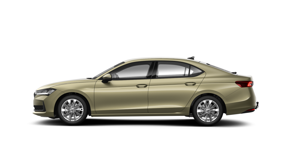 Škoda Superb, 1,5 TSI m-HEV 110 kW 7-stup. automat., barva žlutá