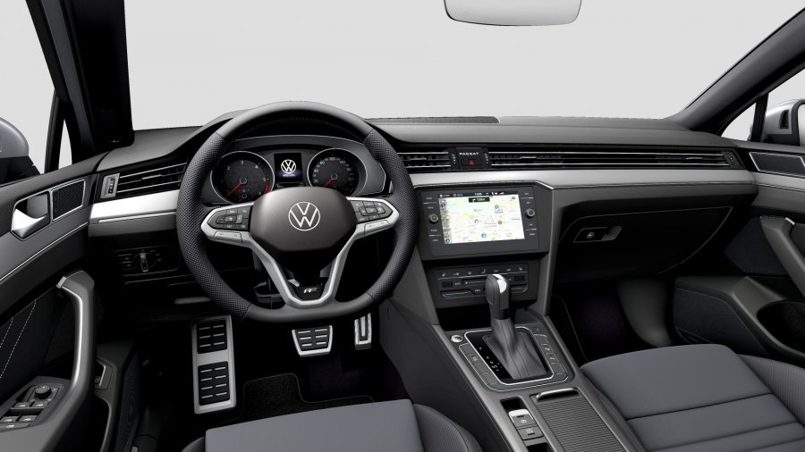 Volkswagen Passat Variant, Passat Variant R-Line 2.0 TDI 7DSG, barva stříbrná
