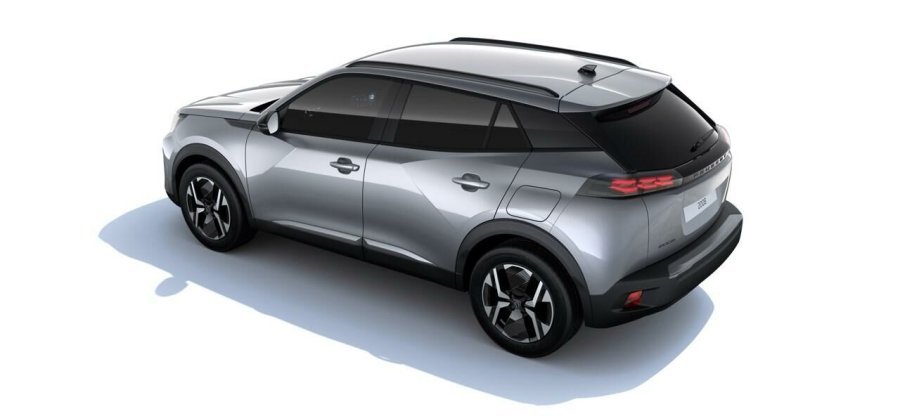 Peugeot 2008, Peugeot 2008 ALLURE 1.2 PureTech 100k MAN6, barva šedá