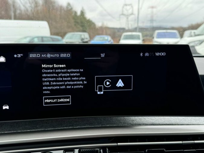 Peugeot 5008, Peugeot 5008 5008 ALLURE Hybrid 136 e-DCS6, barva bílá