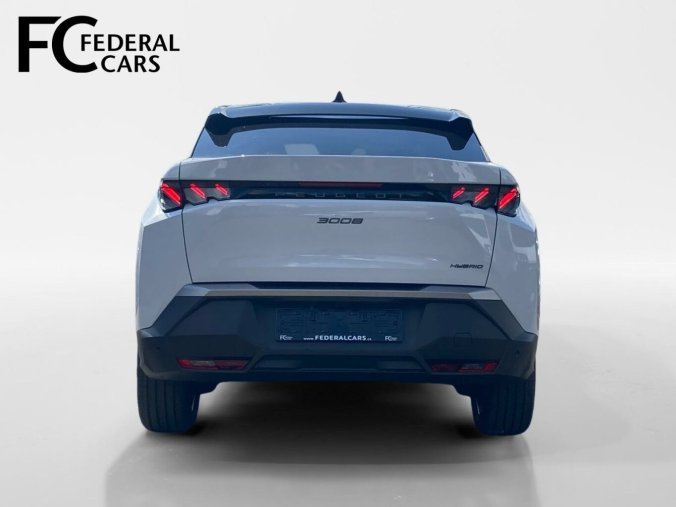 Peugeot 3008, Peugeot 3008 GT Hybrid 145 e-DCS6, barva bílá
